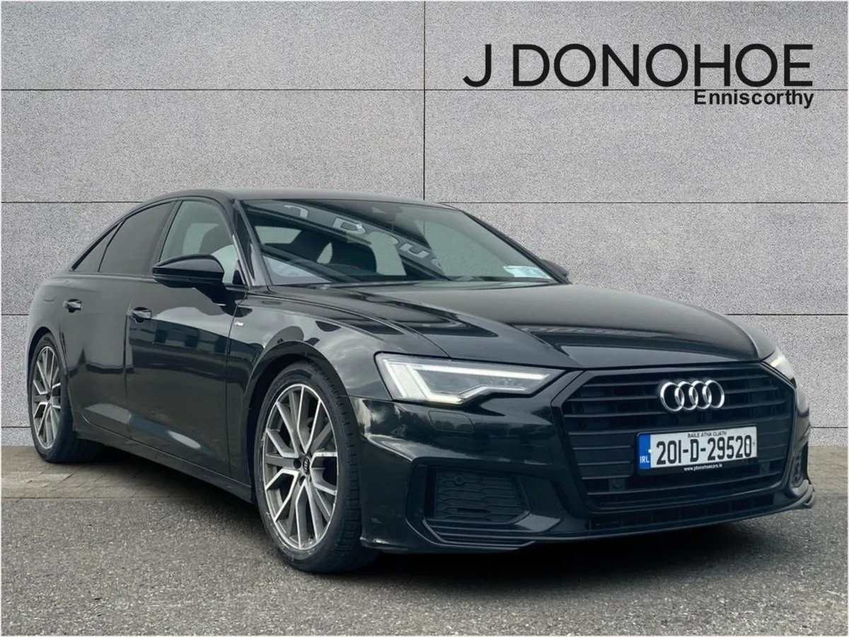 Audi A6 40tdi Black Edition 204HP S Tronic - Image 1