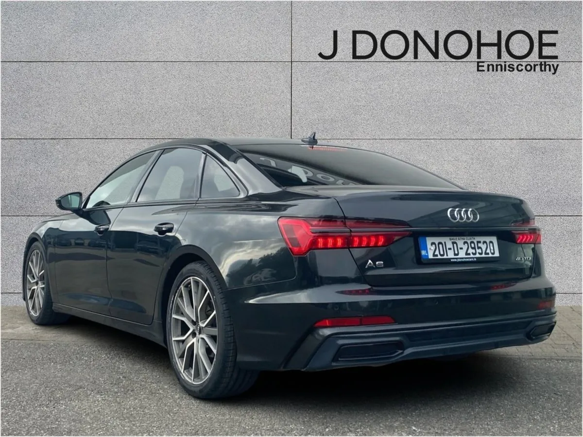 Audi A6 40tdi Black Edition 204HP S Tronic - Image 3