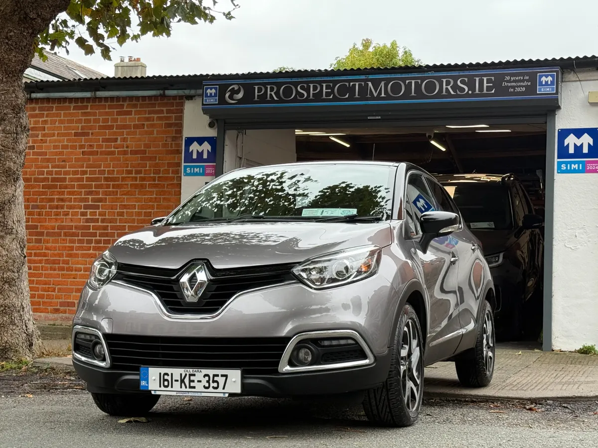 2016 Renault Captur, 1.5dci, New Nct & T-Belt, - Image 1