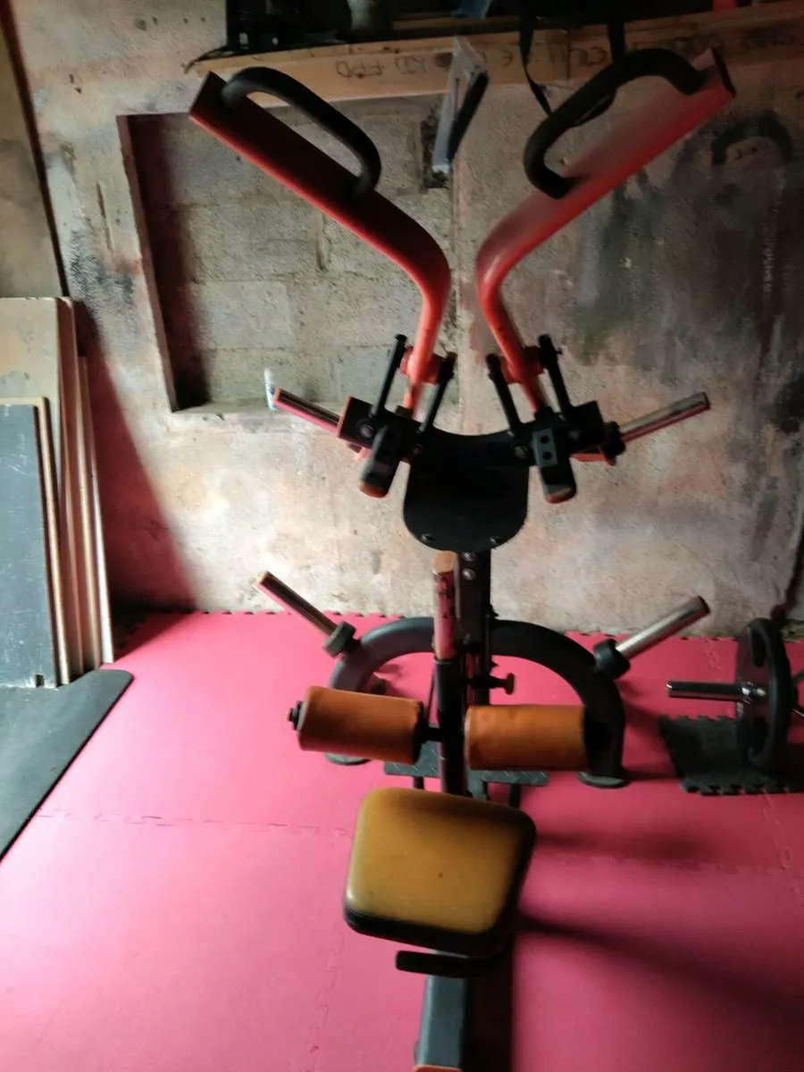 Seated Dip Machine - Image 2
