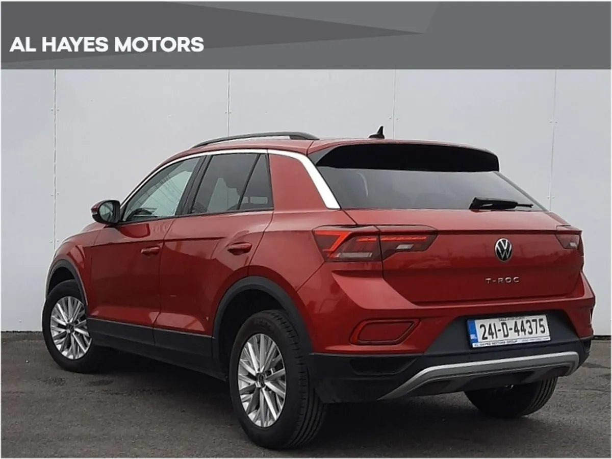 Volkswagen T-Roc  reversing Camera 2.0 Tdi-116bhp - Image 3
