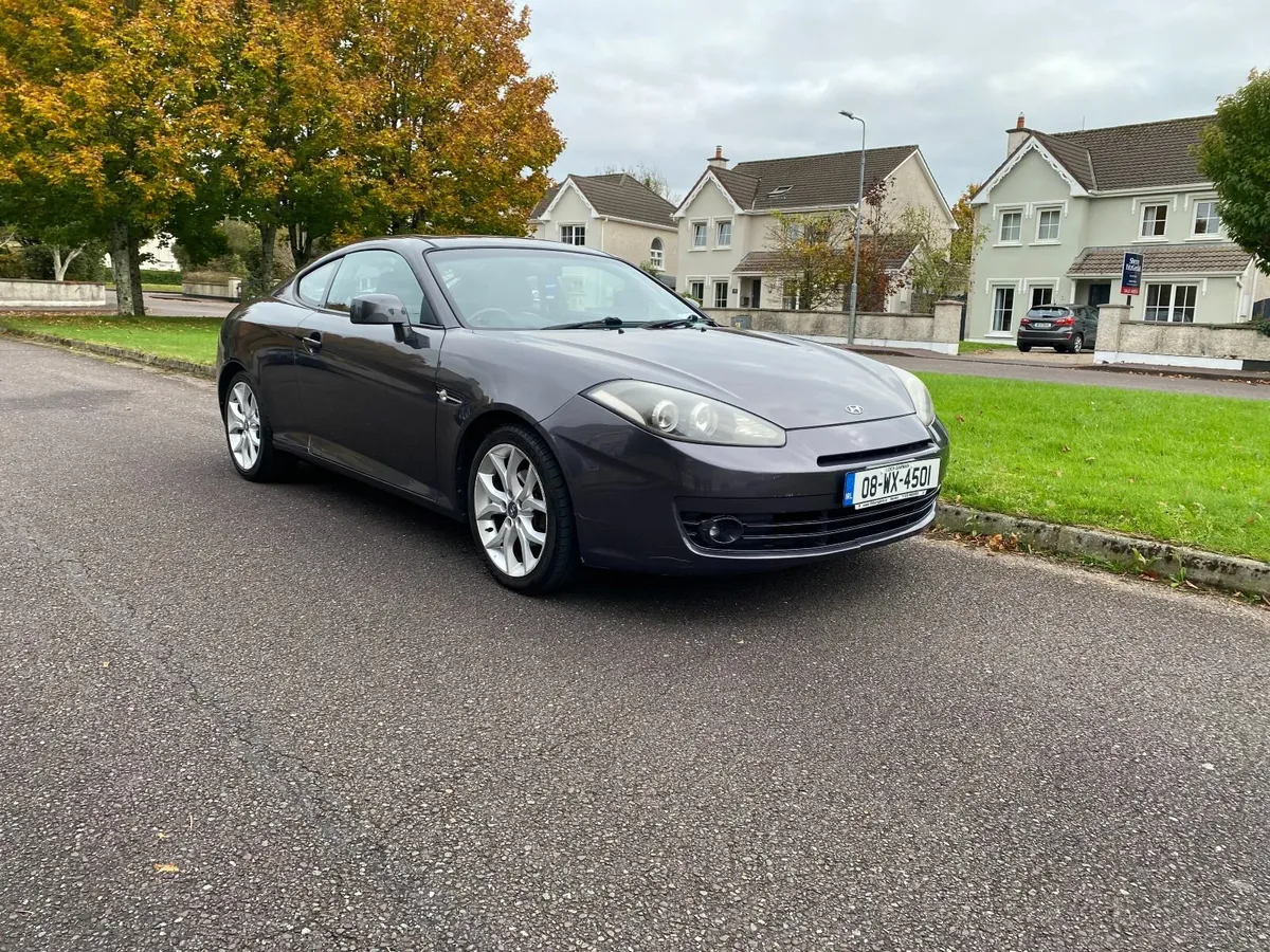 Hyundai Coupe 2008 - Image 1