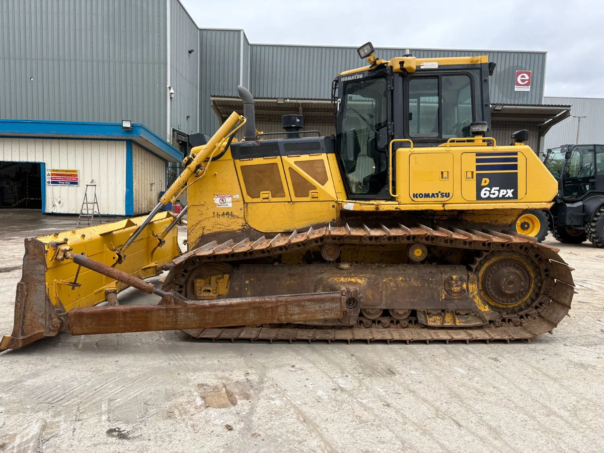 Komatsu D65PX-18 - Image 2