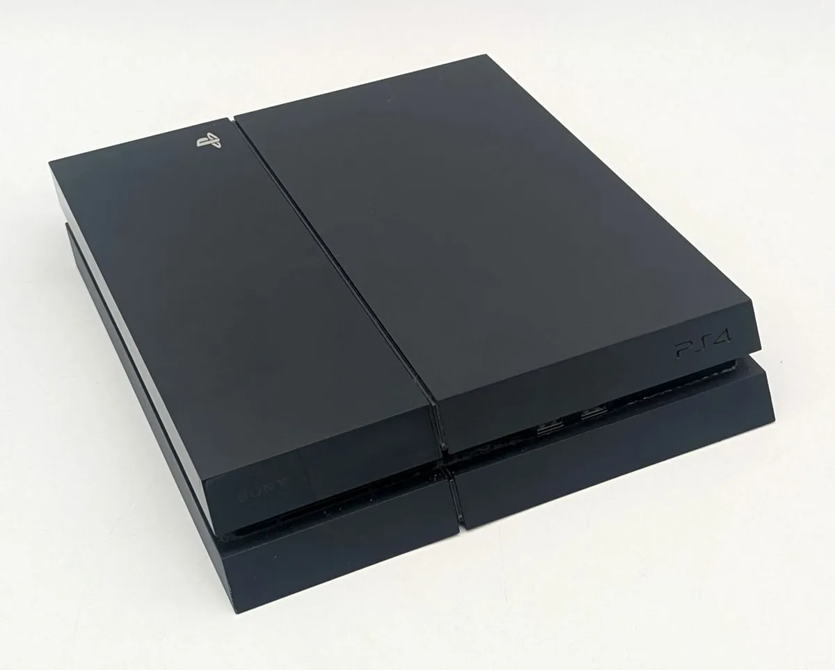 Sony PlayStation 4 Console 500GB CUH-1116A Black - Image 1