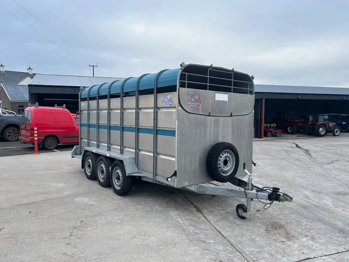 2015 Tuff Mac 14x6 Tri-Axle - Image 1