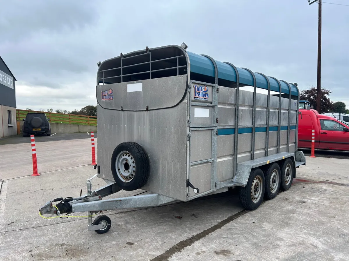 2015 Tuff Mac 14x6 Tri-Axle - Image 2