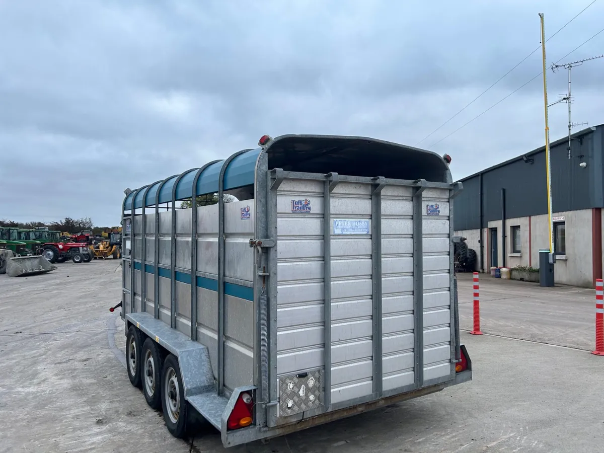2015 Tuff Mac 14x6 Tri-Axle - Image 4