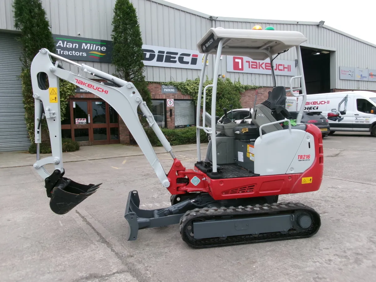 Takeuchi TB216 canopy  #14004165 - Image 1