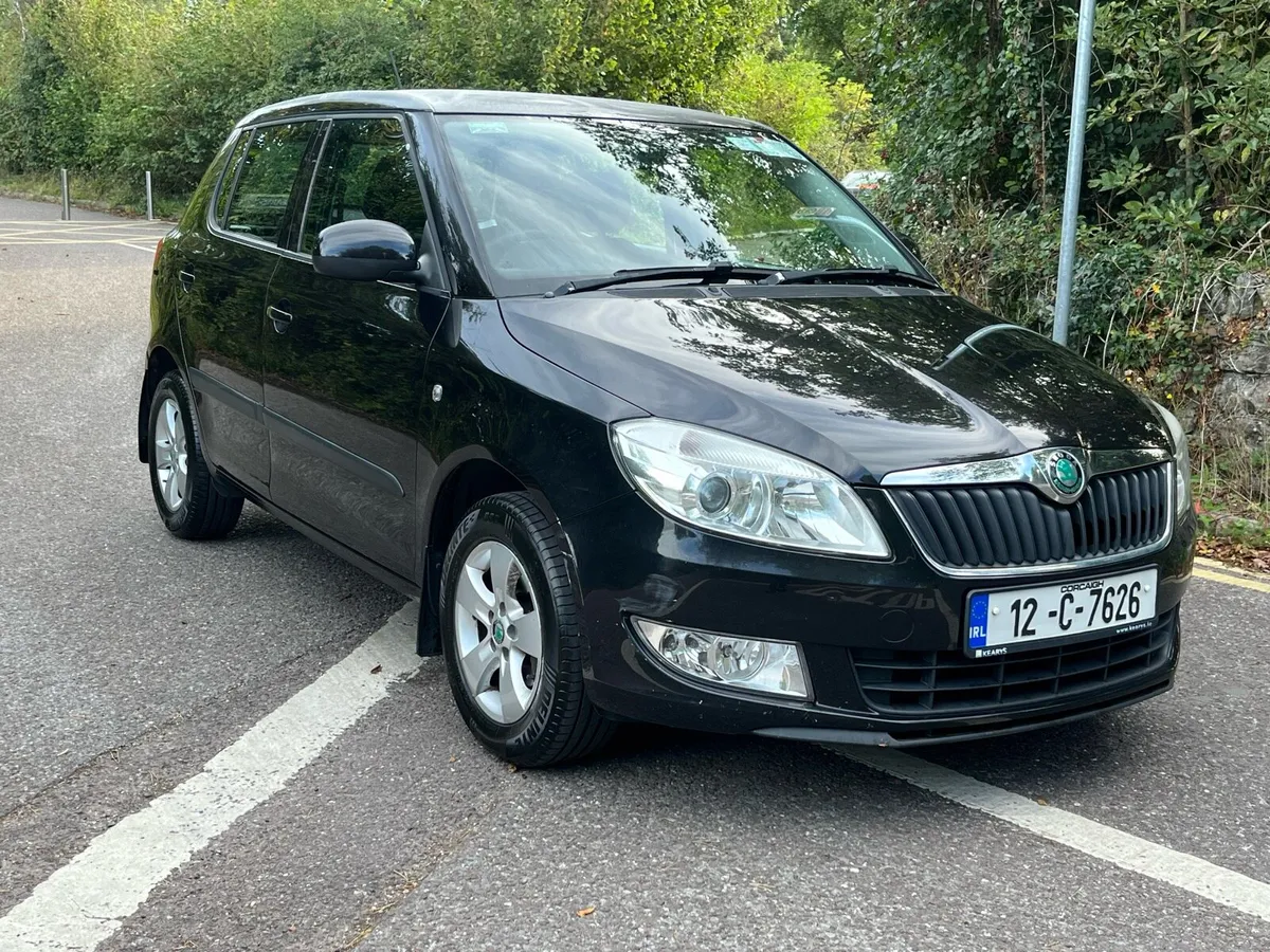 SKODA FABIA 1.2 *NEW NCT and tax - Image 1