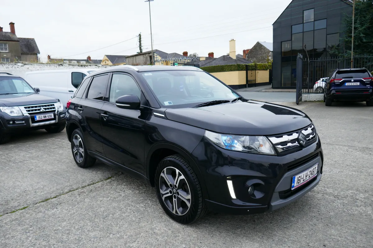 161, SUZUKI VITARA GLX DIESEL 5DR - Image 1