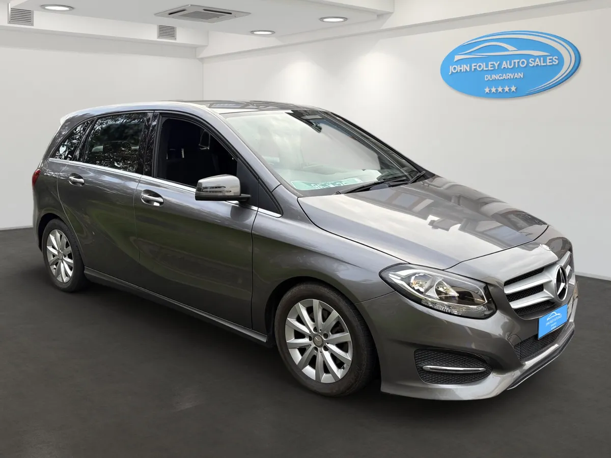2016 -Mercedes -B-Class 180-Automatic - Image 3