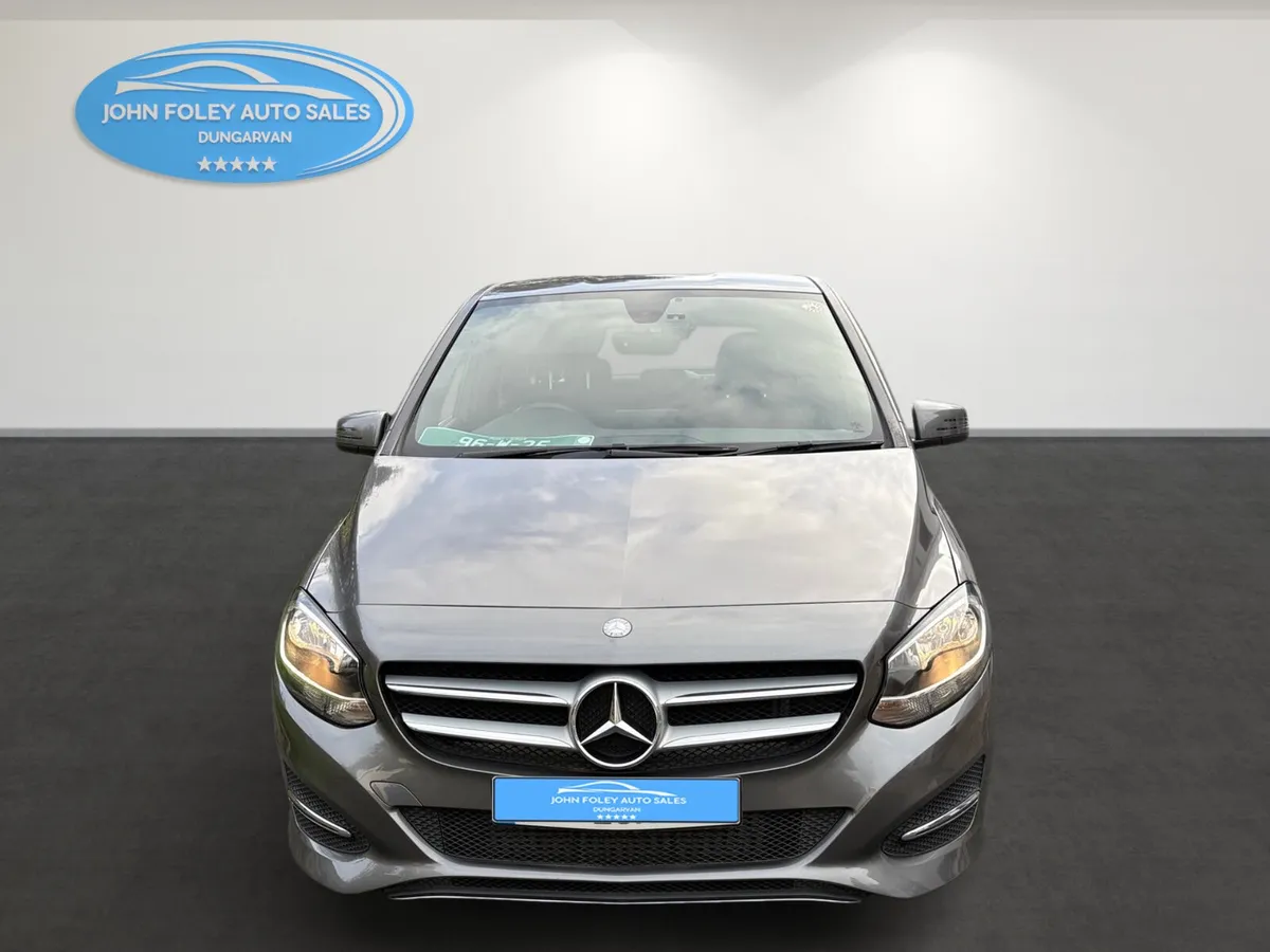2016 -Mercedes -B-Class 180-Automatic - Image 2