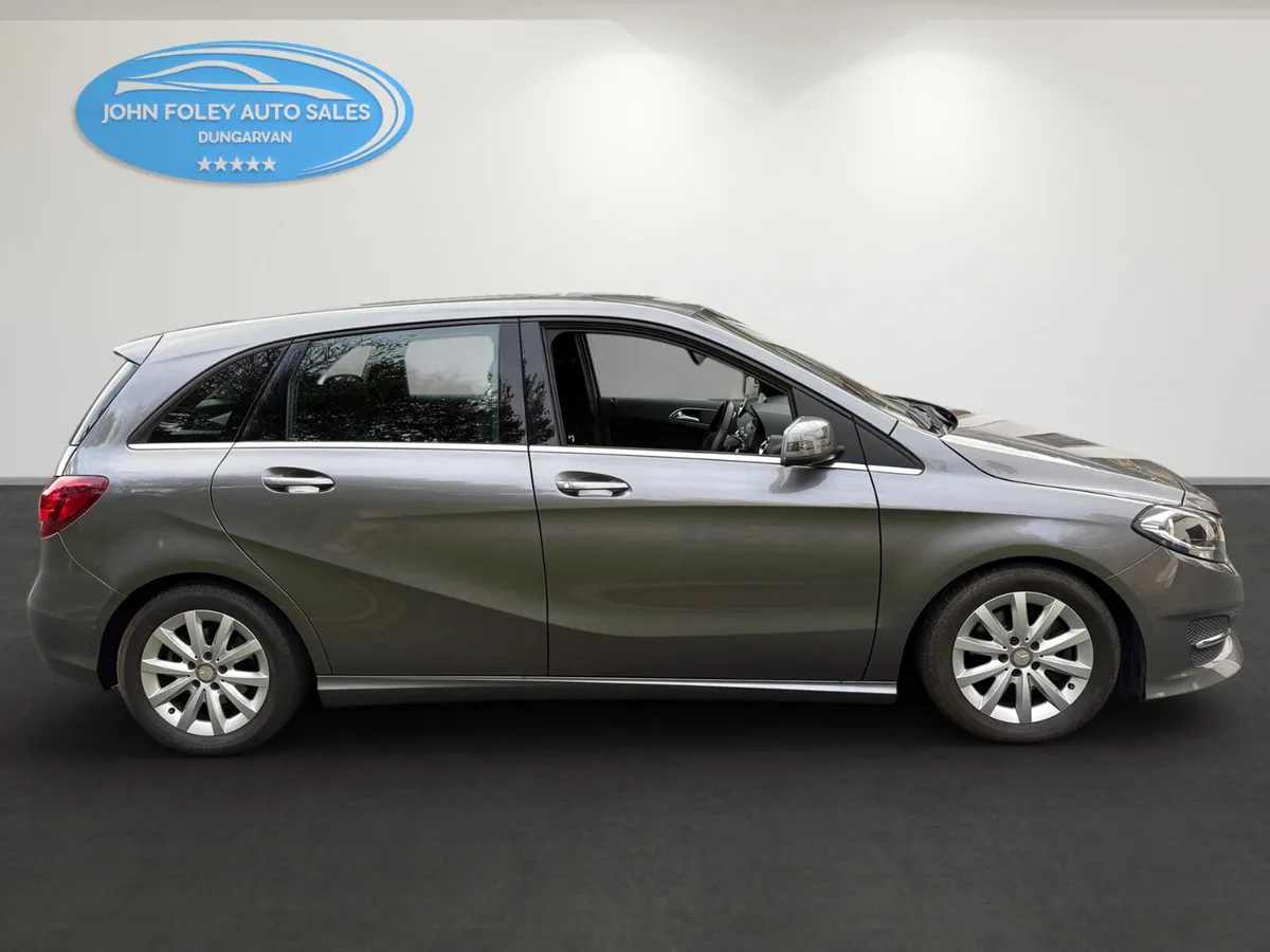2016 -Mercedes -B-Class 180-Automatic - Image 4