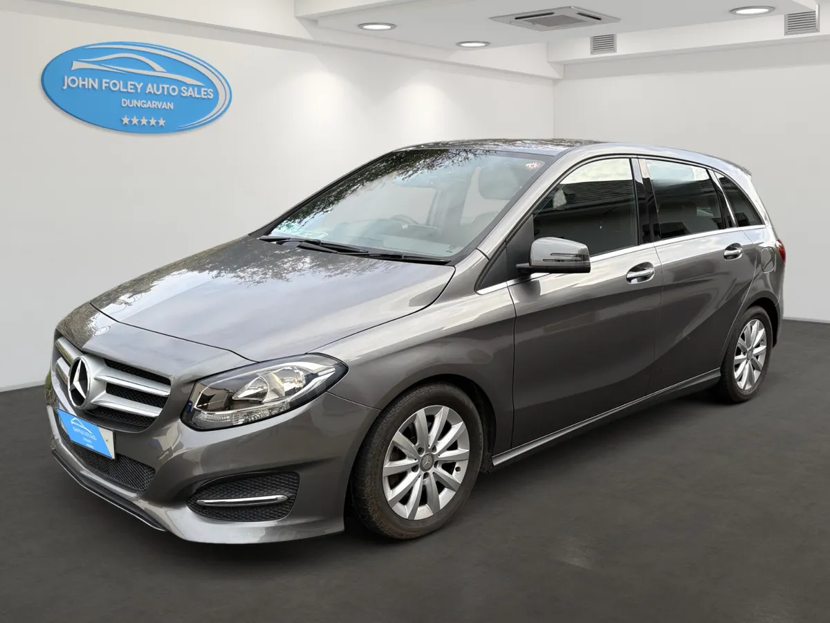 2016 -Mercedes -B-Class 180-Automatic - Image 1