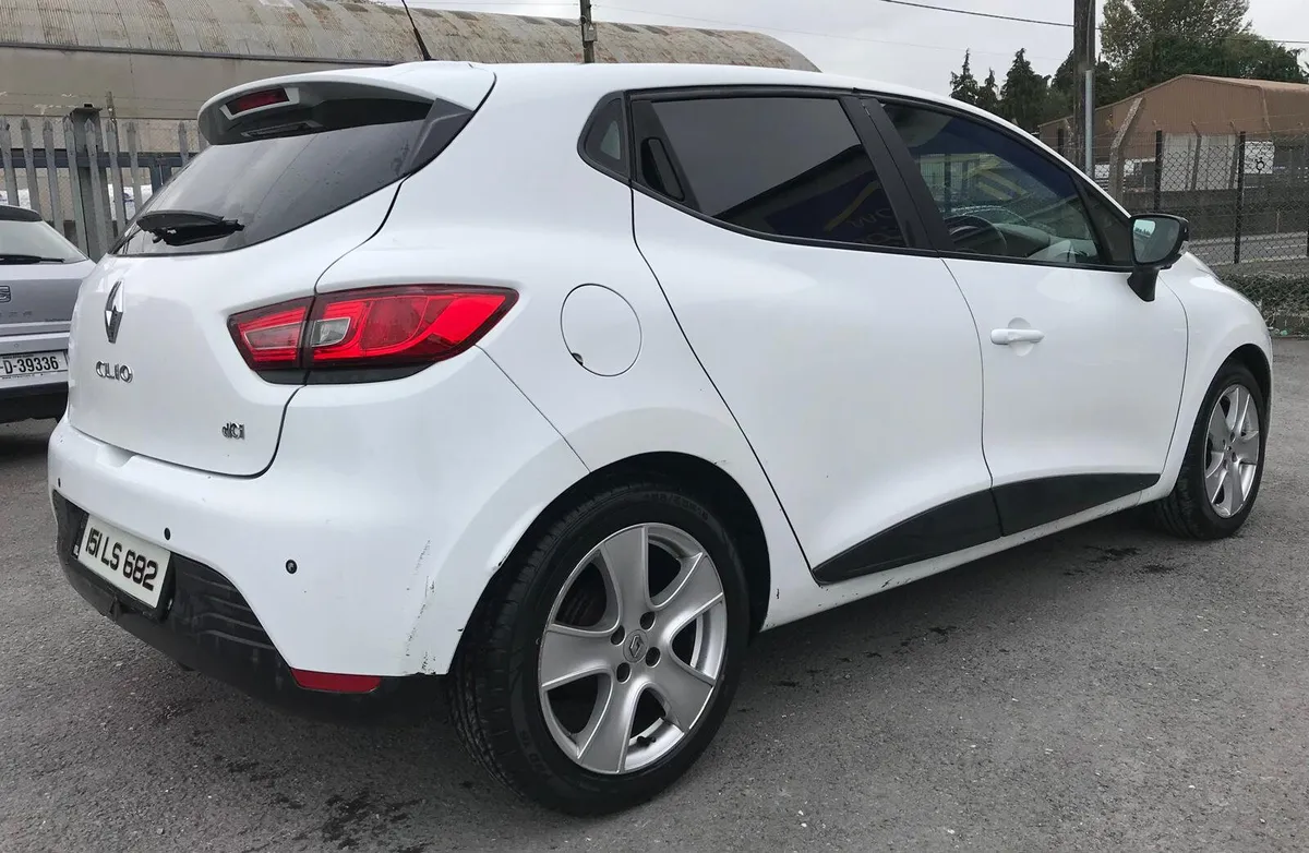 Renault Clio 20151.5 DCI 90 ECO DYNAMIQUE - Image 4
