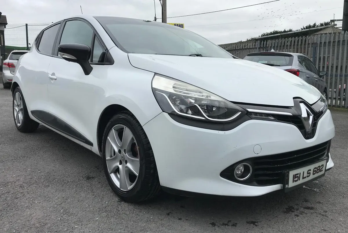 Renault Clio 20151.5 DCI 90 ECO DYNAMIQUE - Image 1
