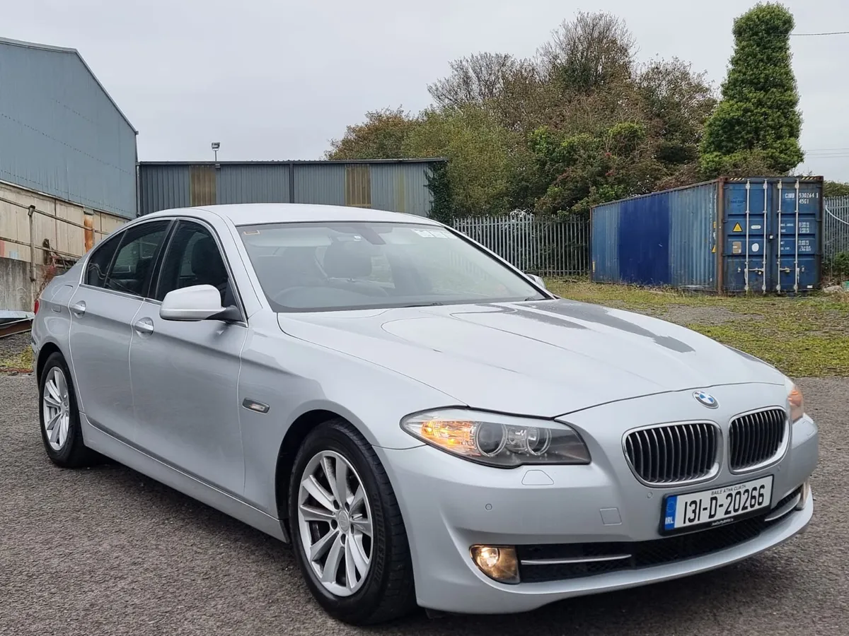 2013 BMW 5-SERIES DIESEL AUTO LOW MILES €5,900 - Image 1