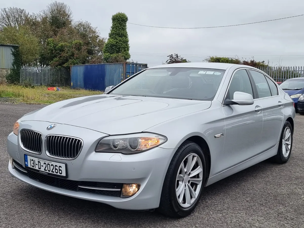 2013 BMW 5-SERIES DIESEL AUTO LOW MILES €5,900 - Image 2