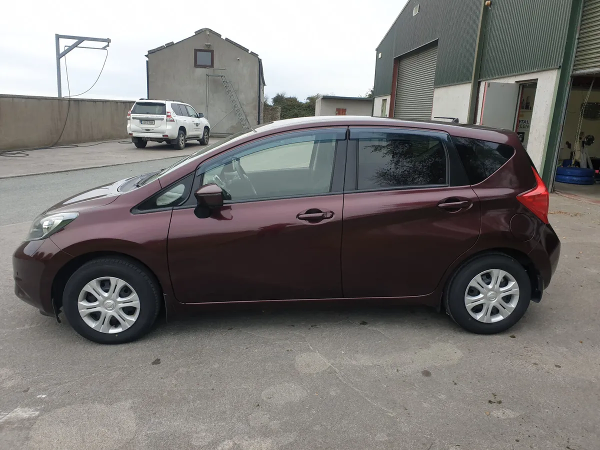 Nissan Note 2016/AUTO/ALARM/IMMOB - Image 4