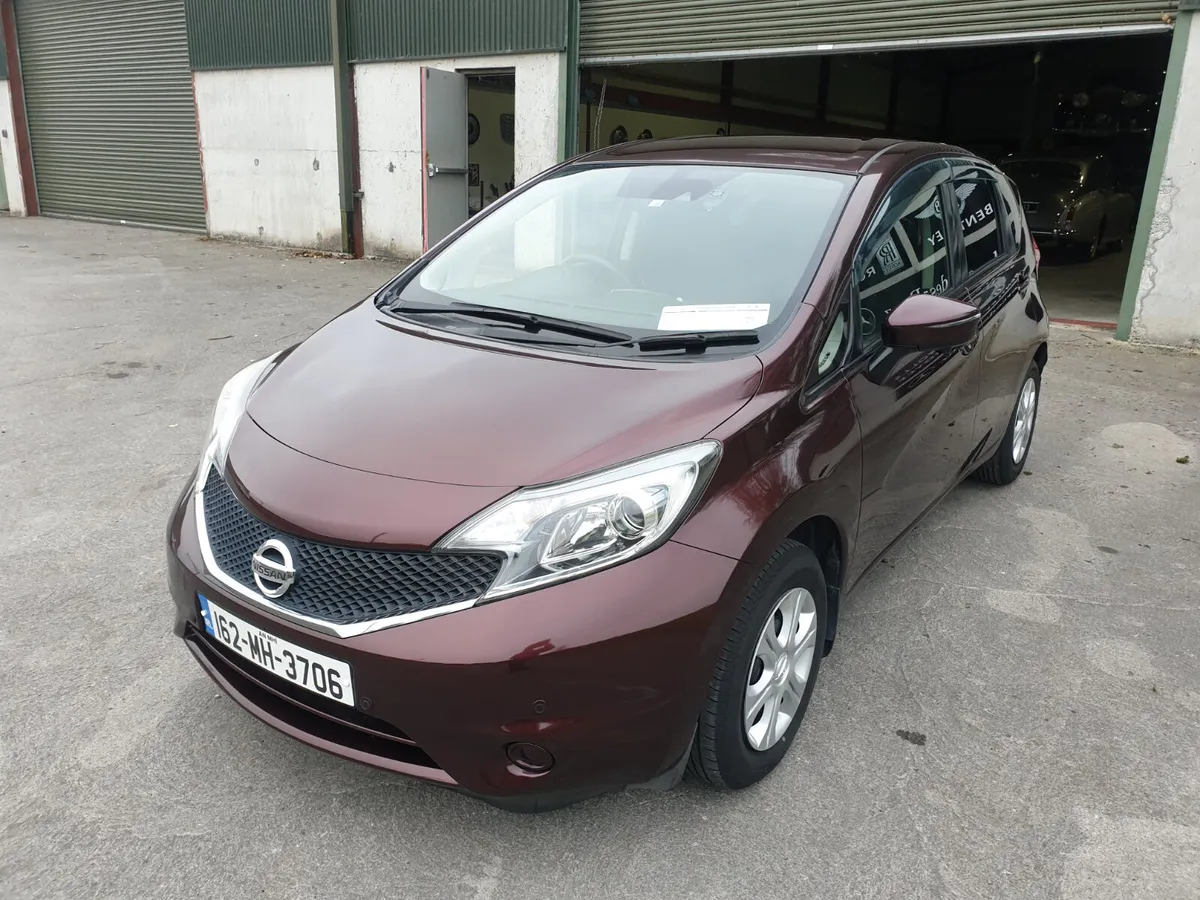 Nissan Note 2016/AUTO/ALARM/IMMOB - Image 2
