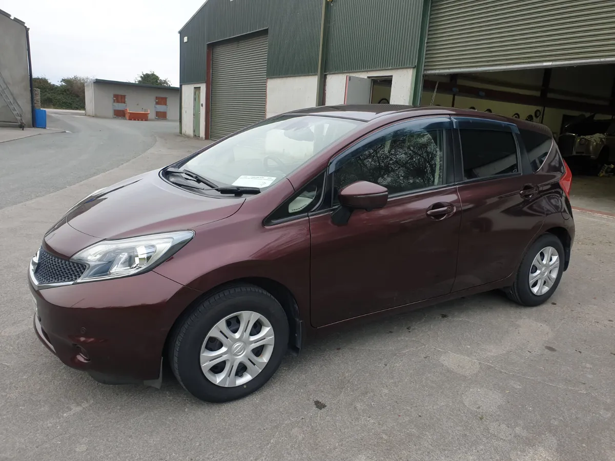 Nissan Note 2016/AUTO/ALARM/IMMOB - Image 3