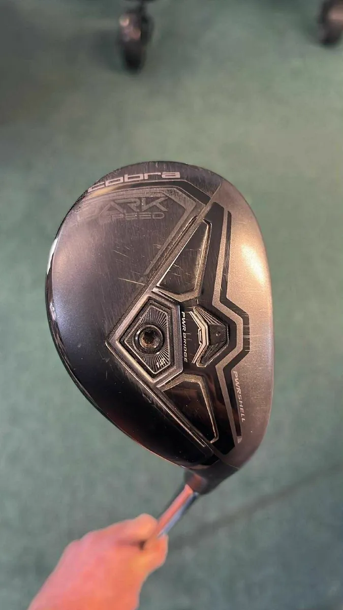 Cobra Dark Speed 2(17') Hybrid Ventus stiff €175 - Image 1