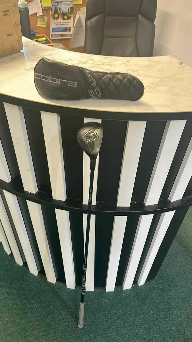 Cobra Dark Speed 2(17') Hybrid Ventus stiff €175 - Image 3