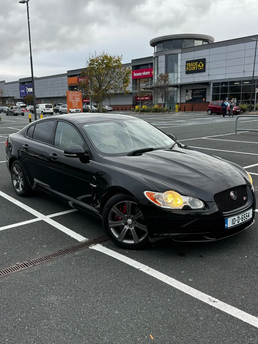 Jaguar XF 3.0 Diesel – Powerful, Leather, NCT - Image 1
