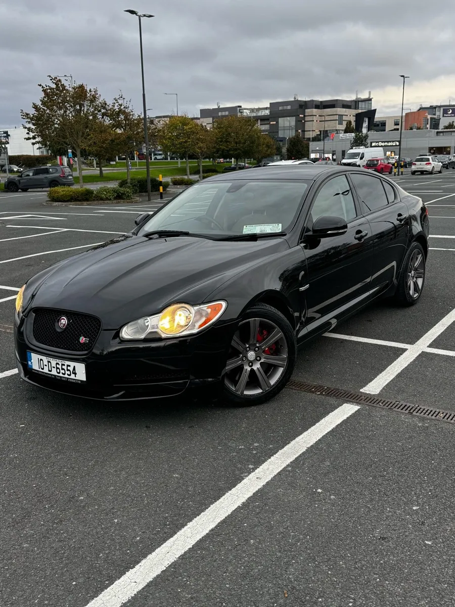 Jaguar XF 3.0 Diesel – Powerful, Leather, NCT - Image 2