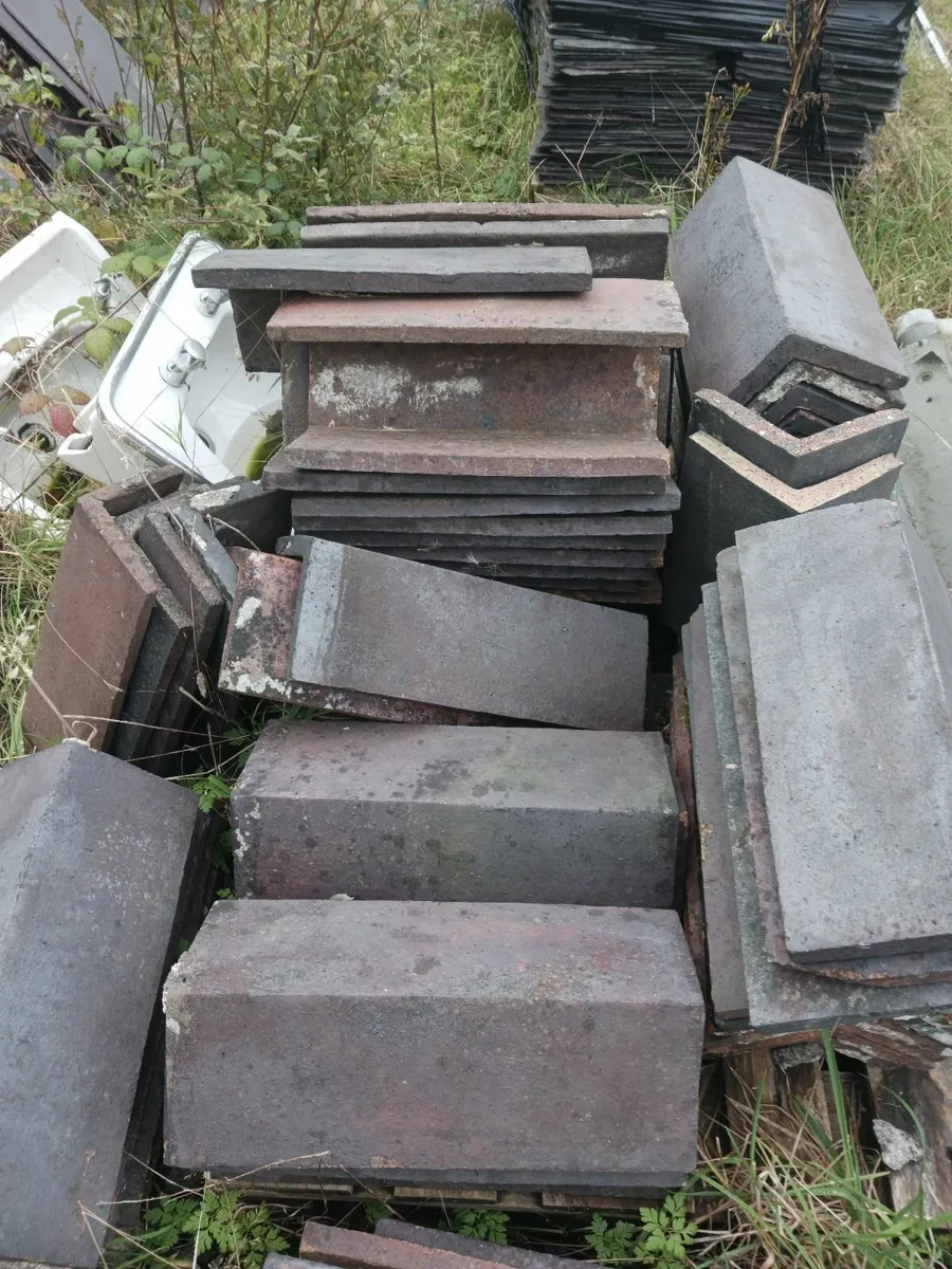Ridge tiles