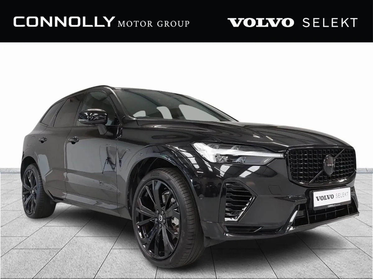 Volvo XC60 T6 Phev Plus Black Edition  537pm - Image 1
