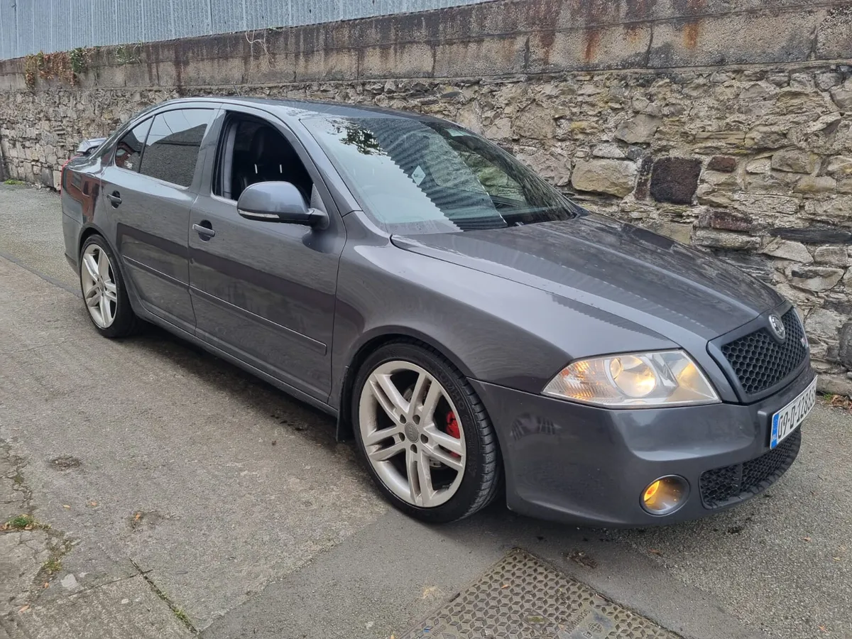 Skoda Octavia VRS Limited Edition 2009 - Image 2