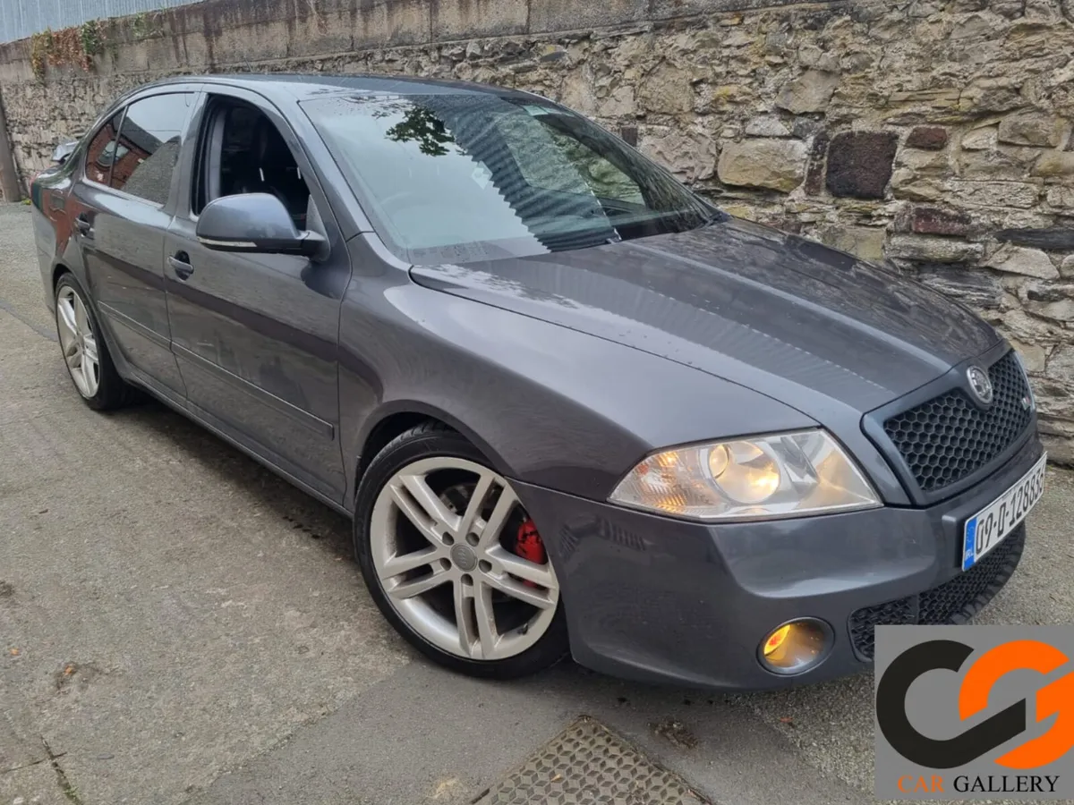 Skoda Octavia VRS Limited Edition 2009 - Image 1