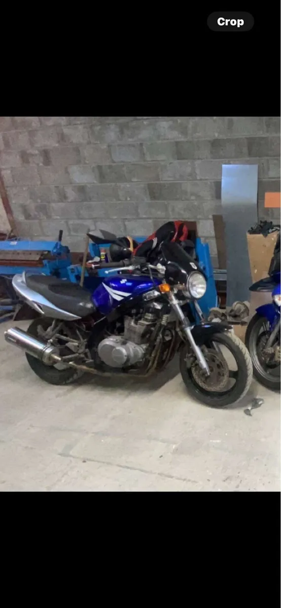 Suzuki GS500 - Image 1