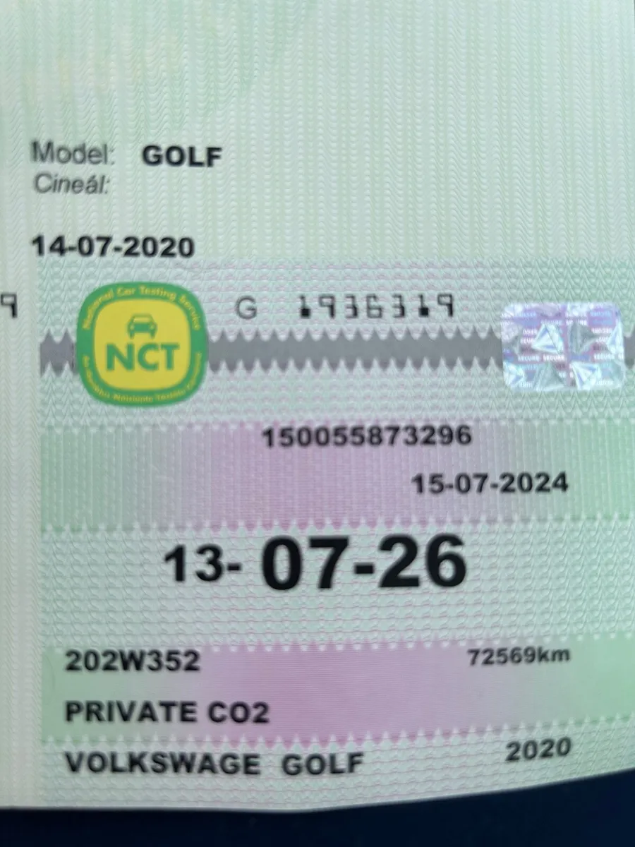 Volkswagen Golf 2020 - Image 2