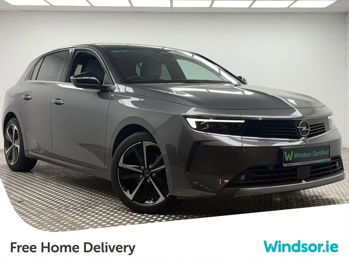 Opel Astra Elegance 1.2 Turbo 130PS Petrol 6 Speed - Image 1