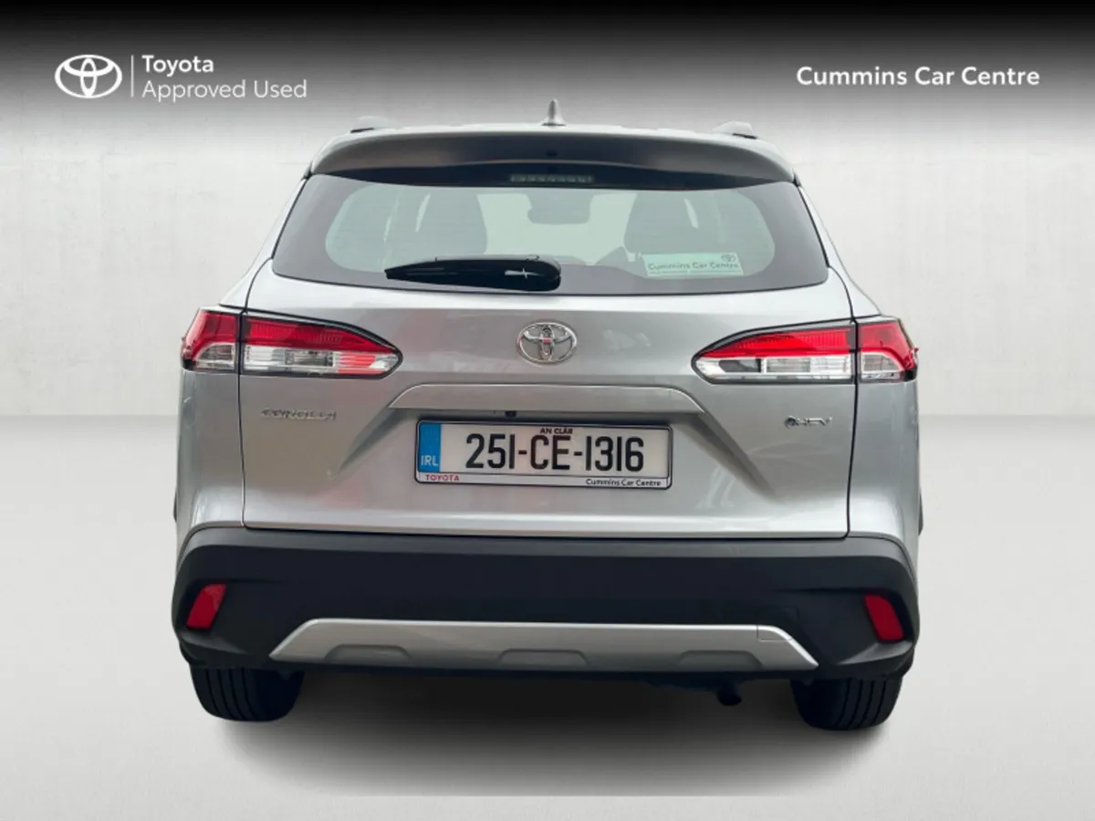 Toyota Corolla Cross COROLLA CROSS 1.8 LUNA - Image 4