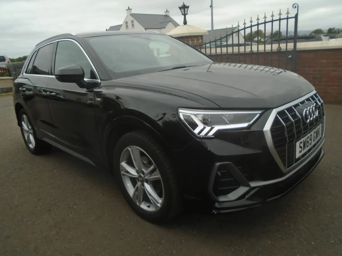 2020 Audi Q3 2.0 TDI S-LINE 35 QUATTRO. - Image 1