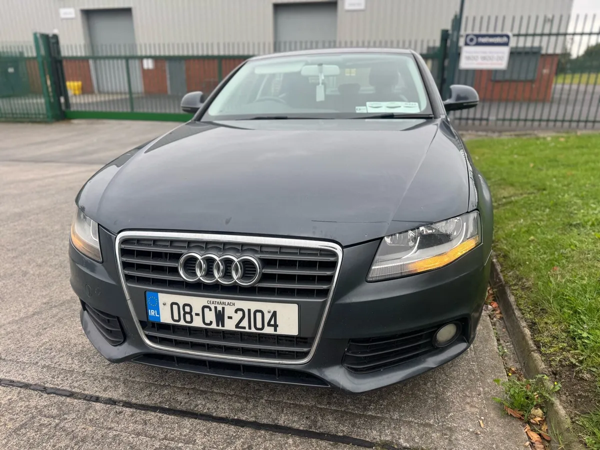 2008 Audi A4 Automatic 2.0 Tdi New NCT - Image 2