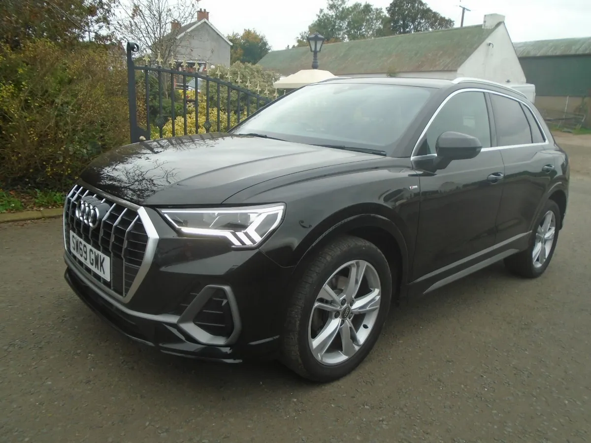 2020 Audi Q3 2.0 TDI S-LINE 35 QUATTRO. - Image 3