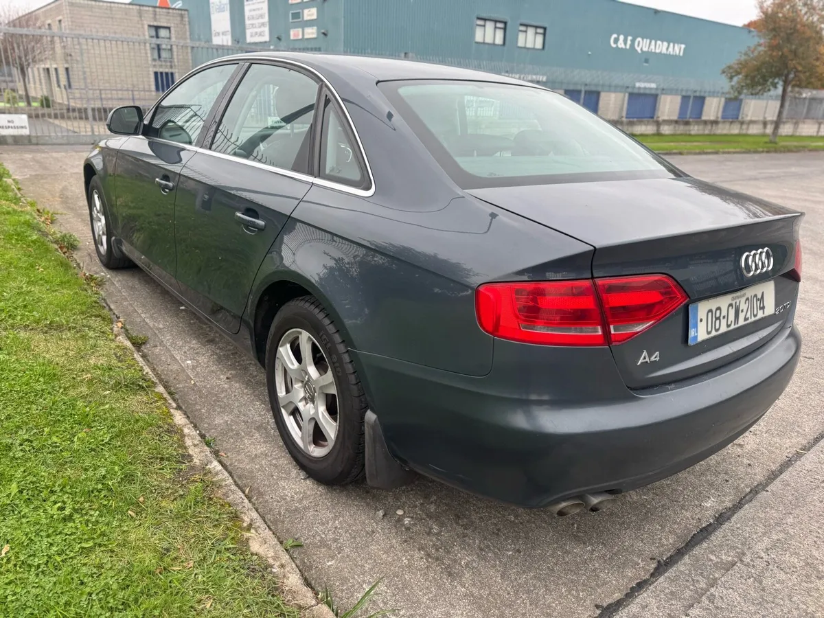 2008 Audi A4 Automatic 2.0 Tdi New NCT - Image 4
