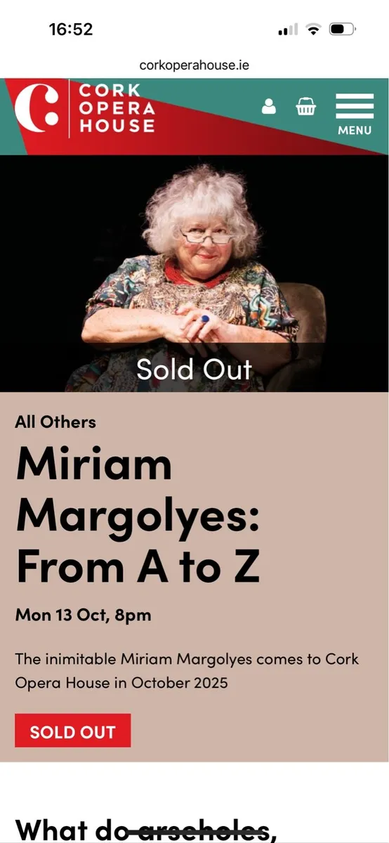 Miriam Margolyes - Image 1