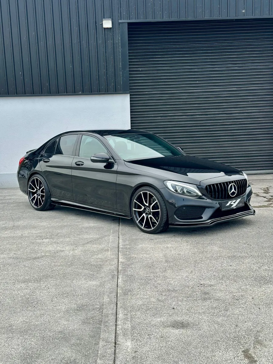 2017 MERCEDES C220 AMG LINE AUTO - Image 3