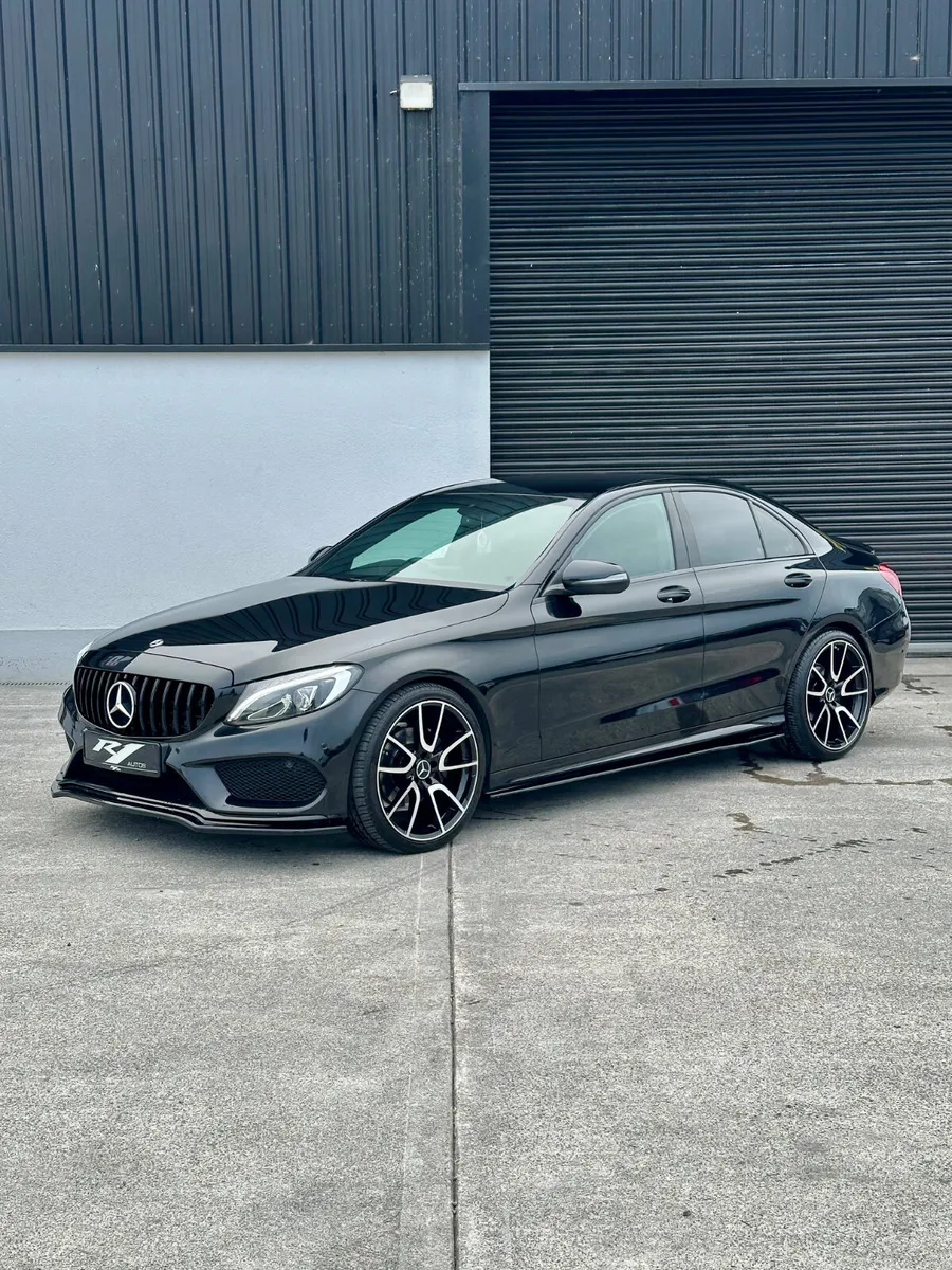 2017 MERCEDES C220 AMG LINE AUTO - Image 1