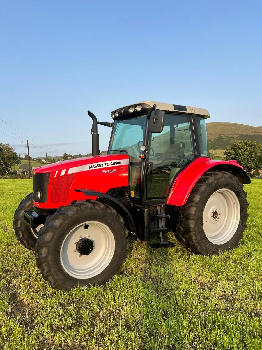 2008 Massey Ferguson MF 5455 Dyna-4 4 cylinder - Image 1