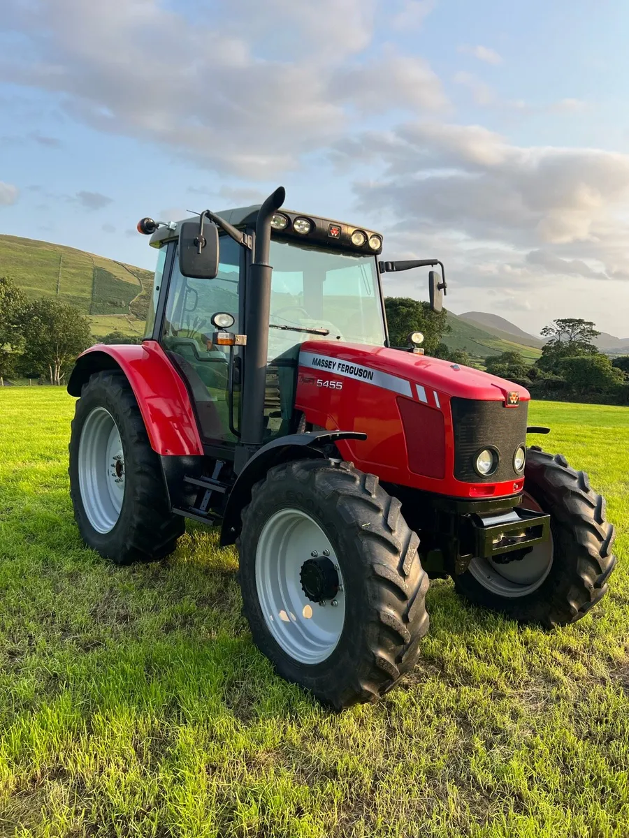 2008 Massey Ferguson MF 5455 Dyna-4 4 cylinder - Image 4