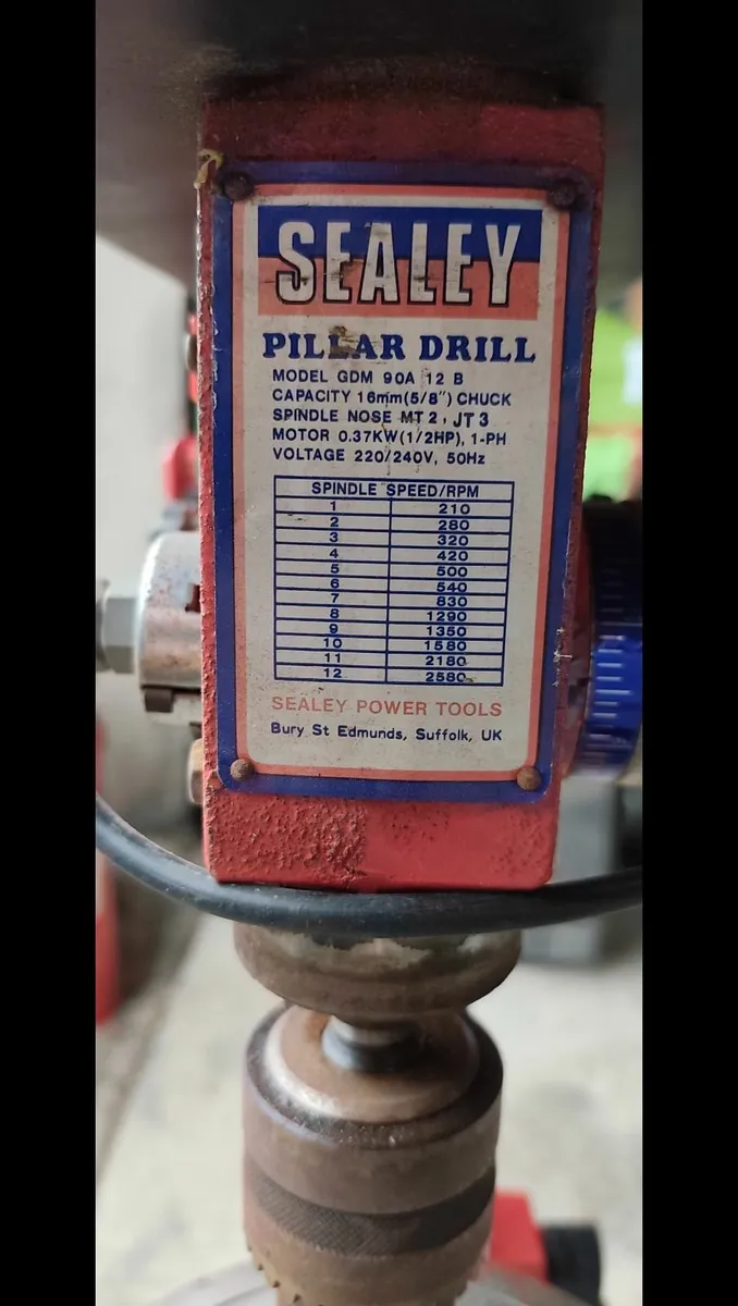 Pillar drill - Image 3