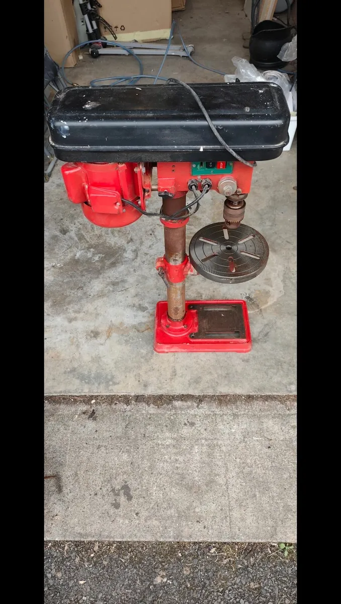 Pillar drill - Image 1