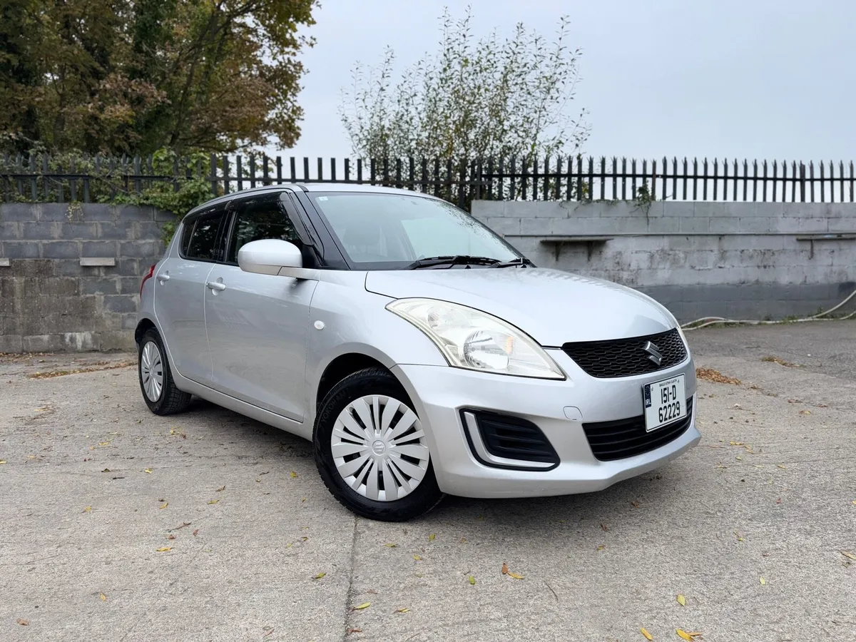 2015 SUZUKI SWIFT. LOW MILEAGE. NEW NCT. AUTO 1.2L - Image 1