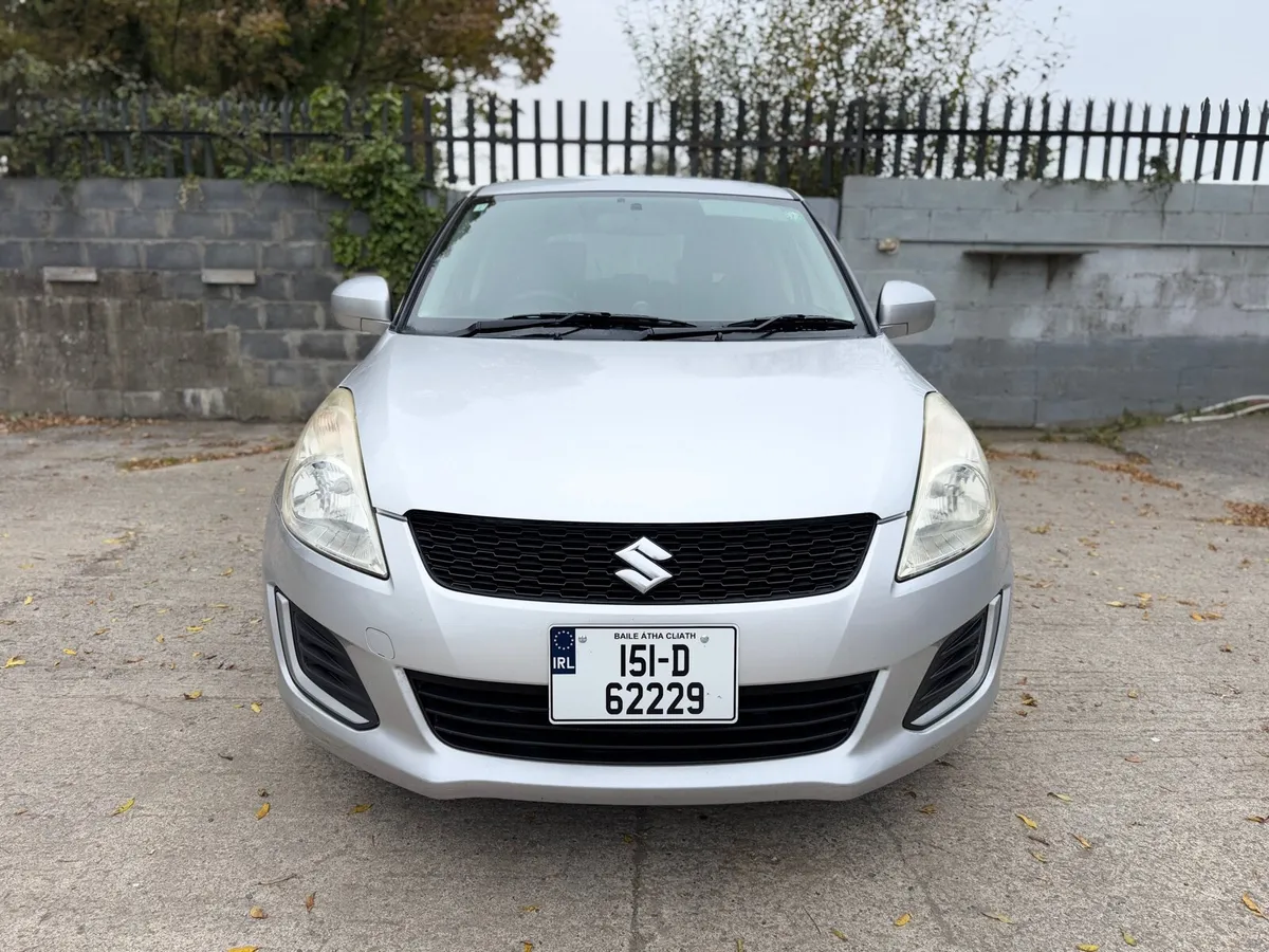 2015 SUZUKI SWIFT. LOW MILEAGE. NEW NCT. AUTO 1.2L - Image 2